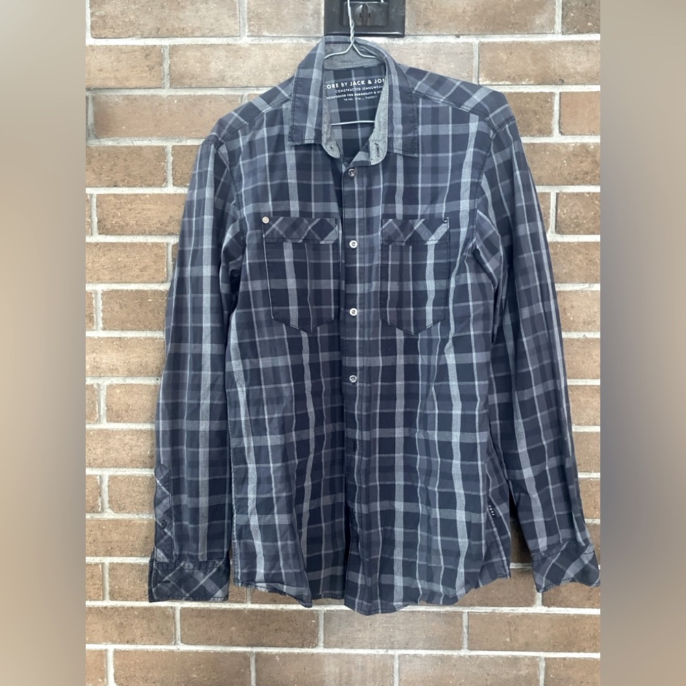 EUC Jack & Jones Core Button Down Shirt Mens Large